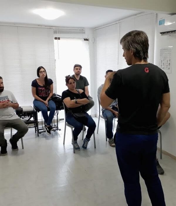Charlas participativas para pacientes y familias