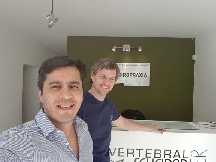 Equipo de profesionales en 24 Quiropraxia