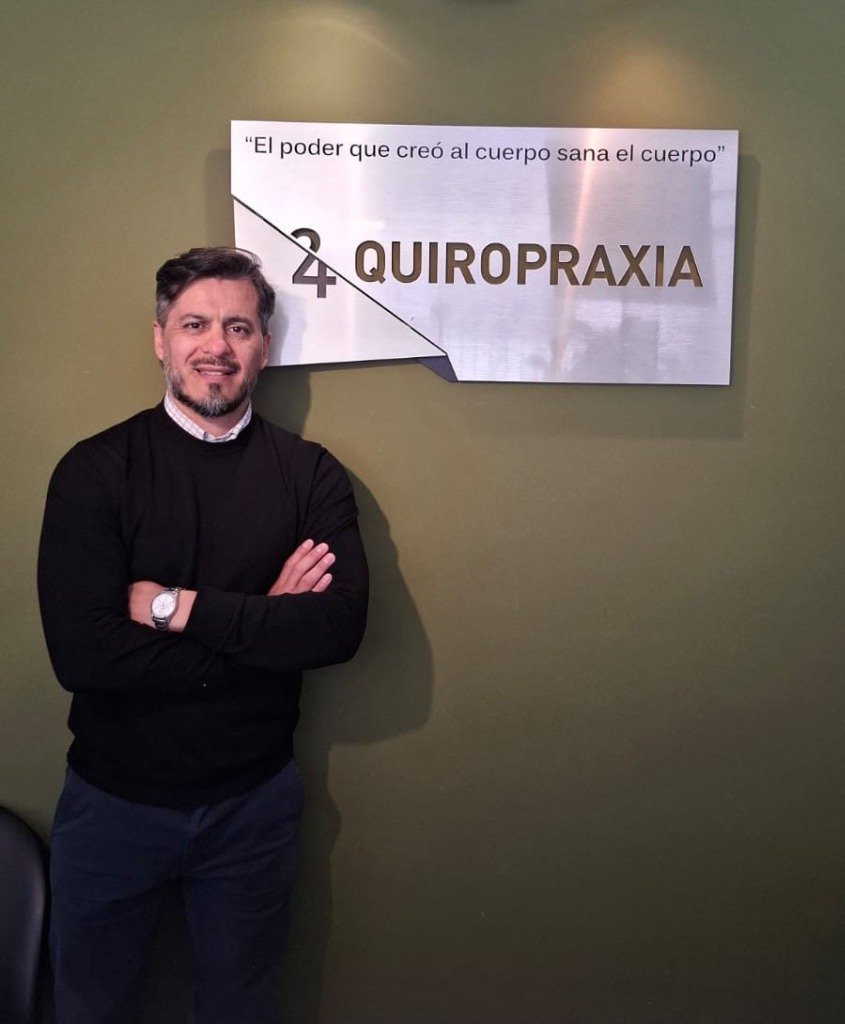 Lic. Gonzalo Mealla - Fundador de 24 Quiropraxia