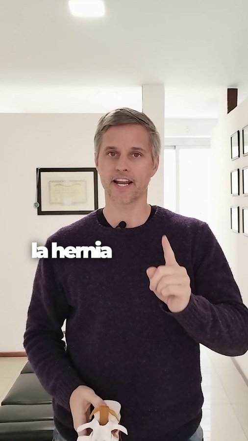 La hernia de disco NO duele
